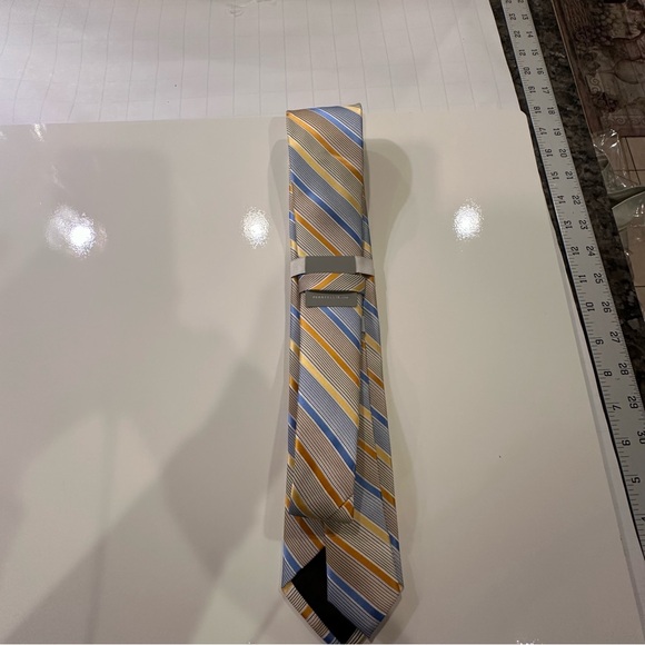 Perry Ellis Men’s Dress Tie Multi Color - Picture 5 of 5